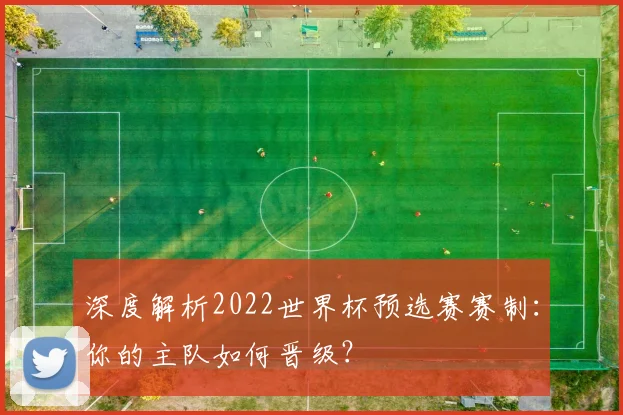 深度解析2022世界杯预选赛赛制：你的主队如何晋级？