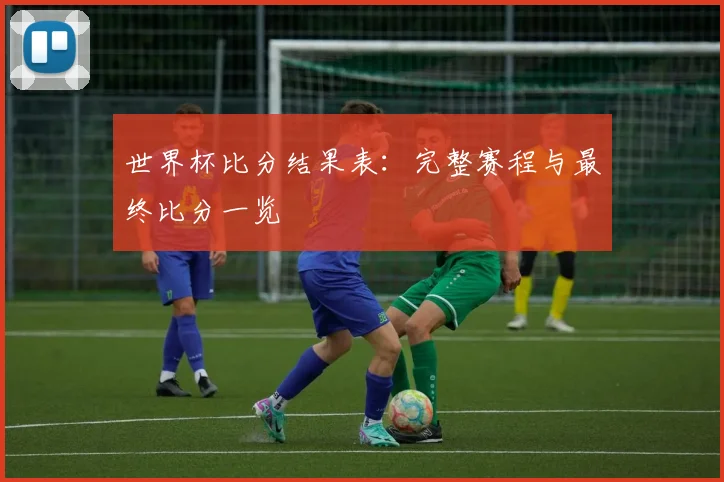 世界杯比分结果表：完整赛程与最终比分一览