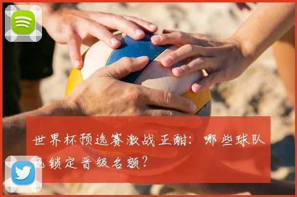 世界杯预选赛激战正酣：哪些球队已锁定晋级名额？